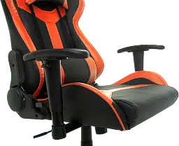 Геймерське крісло GT Racer чорне з помаранчевим (X-2527 Black/Orange) - мініатюра 8