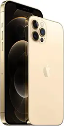 Смартфон Apple iPhone 12 Pro Max 128GB Gold Refurbished - мініатюра 5