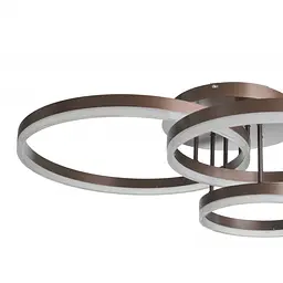 Люстра Brille лофт стельова LED 68W WW COF (BL-949С/3) - мініатюра 6