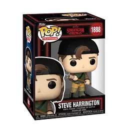 Ігрова фігурка FUNKO POP! серії "Дивні дива" S5 - СТІВ ЗІ СПИСОМ Funko 94354