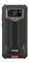 Смартфон Sigma Mobile X-treme PQ55 Dual Sim Black/Orange - мініатюра 3