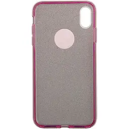 Чохол-накладка Toto TPU Shine Case iPhone XS Max Purple - мініатюра 3