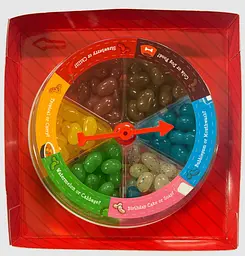 Гра з цукерками Zed Candy Elves Behavin Badly Naughty Or Nice Bean Game 100г - мініатюра 2