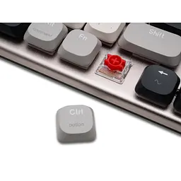 Клавіатура Thunderobot K96 Tri-mode Red Switch UA Grey (6932066308230) - мініатюра 12