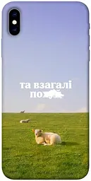 Чохол Demsky Та взагалі.... для Apple iPhone X (5.8")