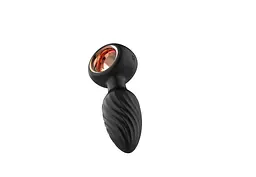 Анальна пробка - Aisi Twisting Anal Plug - мініатюра 6