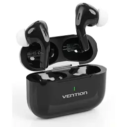 Навушники Vention Echo Lite E11 Plus Black (NBVB0-Plus) - мініатюра 2