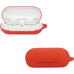 Чохол BeCover Silicon для Sony WF-C700N Red (712033) - мініатюра 2