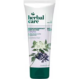 Крем для ніг Herbal Care чорна бузина відновлювальний 100 мл