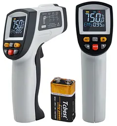 Інфрачервоний пірометр -50-750 ° C Benetech hoz0008963 - мініатюра 2