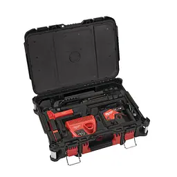 Нівелір лазерний 3D акумуляторний MILWAUKEE, M12 3PLKIT-401P (360 градусів, зелений промінь) (заміна на 4933499379) - мініатюра 4