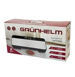 Побутовий вакууматор Grunhelm GV118BS (152783) - мініатюра 4