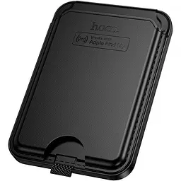 Трекер-кардхолдер магнітний Hoco E91I Tiger 120 mAh Black - мініатюра 3