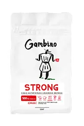 Strong GAMBINO кава мелена бленд 0.25 кг