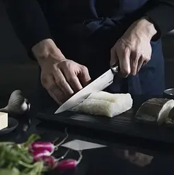 Ніж кухарський великий Fiskars Taiten 21 см (1066835) - мініатюра 8