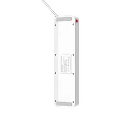 Фільтр живлення ProLogix Premium (PR-SC4408W) 2.5 кВт, 4 розетки, 4 USB, 2 м, з вимикачами, білий - мініатюра 2