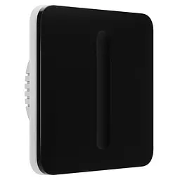 Розумний димерний вимикач світла Ajax LightSwitch (Dimmer) Black (26-00551) - мініатюра 2
