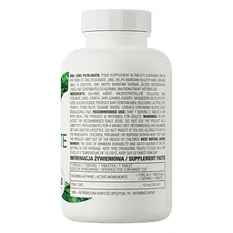 Піколінат цинку OstroVit Zinc Picolinate 150 таблеток - мініатюра 3