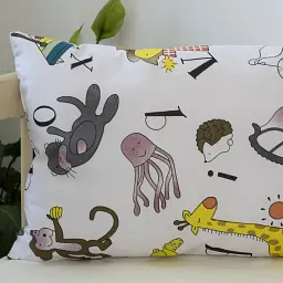 Подушка ТЕП Little Friends Animal Alphabet 40 x 60 см (3-04747_33909)