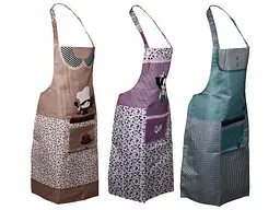 Фартух тканинний з кишенею Cook 63 x 78 см в асортименті R89153 - мініатюра 5