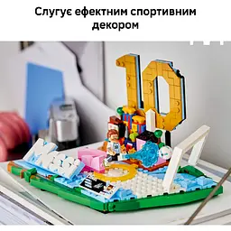 Конструктор LEGO Ліонель Мессі – найкращі моменти футбольних матчів (43011) - мініатюра 5