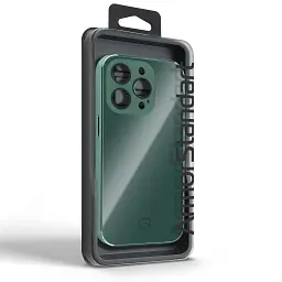 Чохол ArmorStandart Replica MagSafe для Apple iPhone 13 Pro Green - мініатюра 5