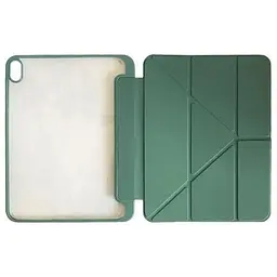 Чохол Smart Case Clear+stylus для Apple iPad 10/11 Generation 2022/2025 10.9 зелений