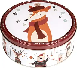 Печиво Jacobsens Bakery Christmas Collection Winter Woodlan Лис 454 г