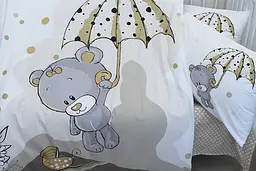 Дитячий комплект (Umbrella begie) PrimaTeks Детский pbe0043029 - мініатюра 3
