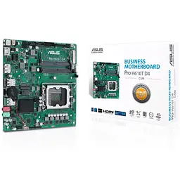 Материнcька плата PRO H610T D4-CSM s1700 Asus teh0024994 - мініатюра 7