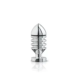 Mystim-Hector Helix Butt Plug s анальна пробка для електростимуляції, 10х4 см