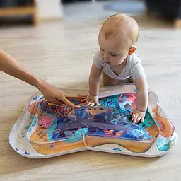 Дитячий килимок водяний Babyono Коралові рифи розвивальний 66х50 см (2136278140) - мініатюра 4