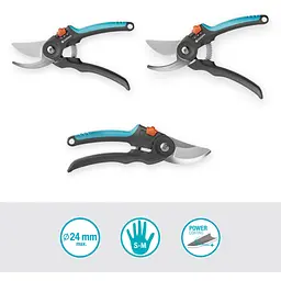 Секатор Gardena PremiumCut Flex S-M обвідний 24 мм (12242-20.000.00) - мініатюра 8