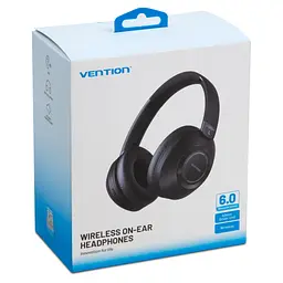 Навушники Vention S11 SoundMate Wireless Black (NBBB0) - мініатюра 10