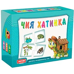 Настольная игра Чия хатинка 0468