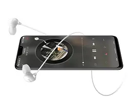 Навушники Vivo дротові XE710 3.5mm білі - мініатюра 6