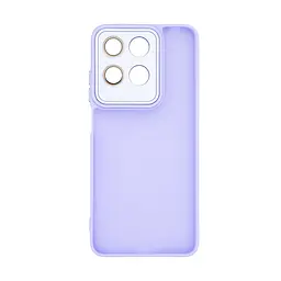 Защитный чехол для Motorola G15/G15 Power/G17 Power 4G/G17 4G, фиолетовый, ShadeX, противоударный, матовый, панель PC+TPU, защита всего корпуса, амортизация ударов при падении, ArmorStandart (ARM91317)