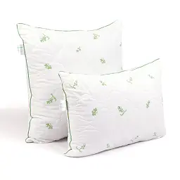 Подушка Руно Bamboo Style бамбукова 50х70 см біла (310.52_Bamboo Style) - мініатюра 2