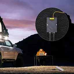 Інжектор EDUP EP-SK0013 для Starlink 150W GigE PoE (18642) - мініатюра 5
