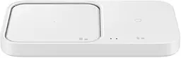 Зарядний пристрій бездротовий Duo 15Вт білий Samsung teh0018765