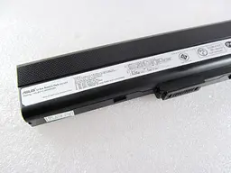Акумулятор для ноутбука Asus A32-K52, 4400 mAh (47Wh), 6cell, 11.1V, Li-ion, чорний - мініатюра 2
