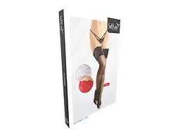 Панчохи Softline Stockings 5508 3 (чорний) - мініатюра 3