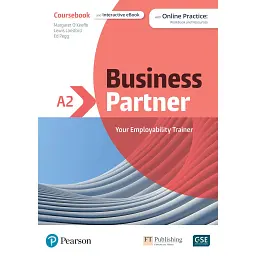 Business Partner A2 Coursebook & eBook with MyEnglishLab & Digital Resources - Льюїс Ленсфорд