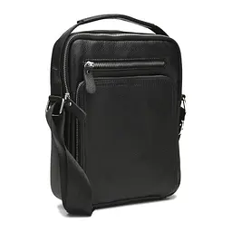 Чоловіча сумка Keizer K15608a 21x26x6 см Чорний (39489) - мініатюра 2