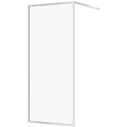 Душова кабіна Cersanit Larga Walk-in 90x200 профіль хром S932-135, прозорий, хром