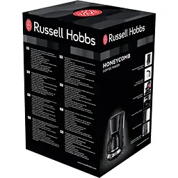 Кавоварка крапельна Russell Hobbs 27011-56 RH чорна (23941016001) - мініатюра 8