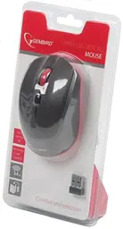Миша Gembird MUSW-202 Wireless black - мініатюра 4