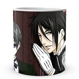 Кухоль GeekLand Black Butler Темний Дворецький white tree BU.02.01 330 мл білий - мініатюра 3