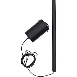 Підвіс Brille мінімалізм LED AL-738S/3W BK - мініатюра 3