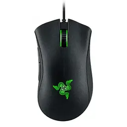 Ігрова миша Razer DeathAdder Essential зелена оптичний сенсор 6400 DPI
